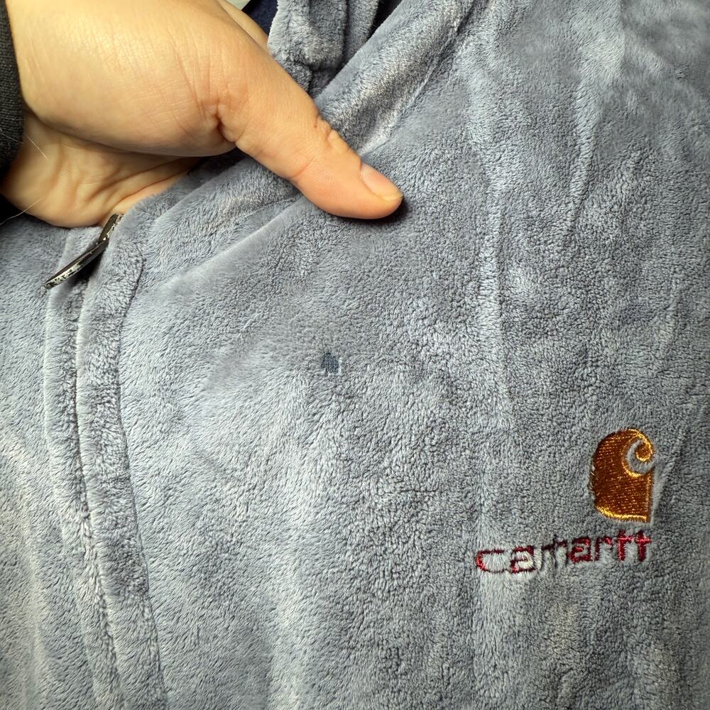 Vintage Velour Carhartt Jacket - Picture 4 of 8